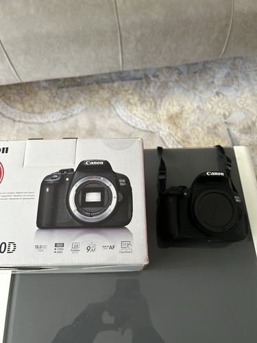 Canon 700d dslr camera comes - camera,