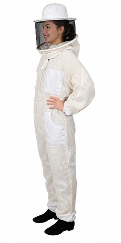 White three layr - , mesh