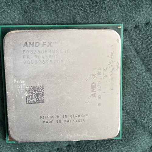 Amd 8350 eight core - amd, fx-8350