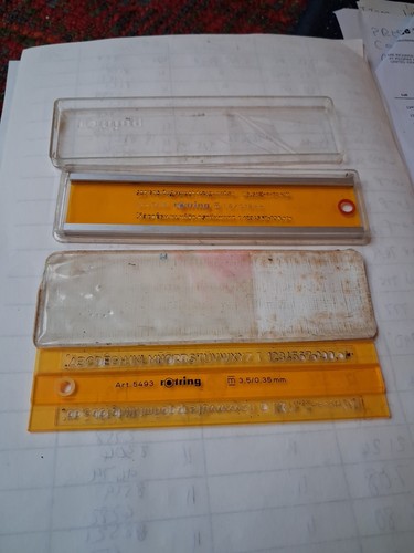 Vintage rotring iso - vintage,