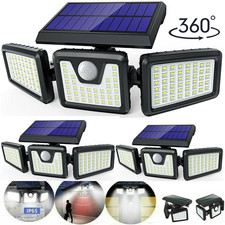 Solar Power Led Wall Light