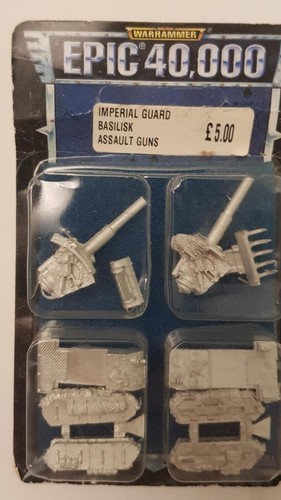 Epic imperial guard basilisk - imperial,