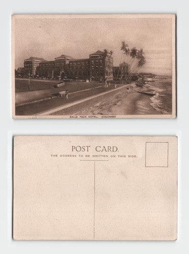 Postcard galle face hotel - -,