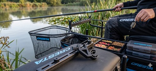 Landing net rest cresta side - net,