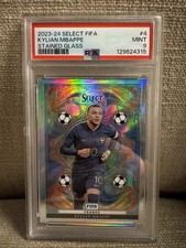 2023/24 Panini Select Mbappe