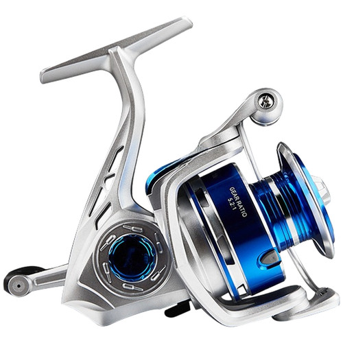 Metal fishing reel 1 - metal,