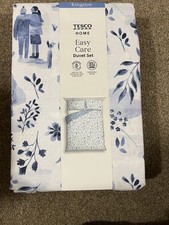 Tesco Winter Scene King Size