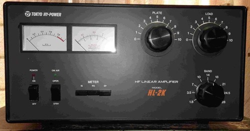 Tokyo power hf linear - tokyo, hl-2k