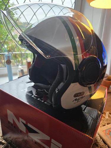 Nzi helmet open - open, face