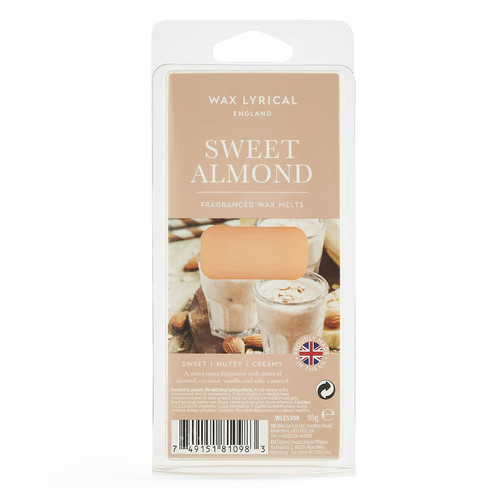 Wax lyrical sweet - sweet, almond