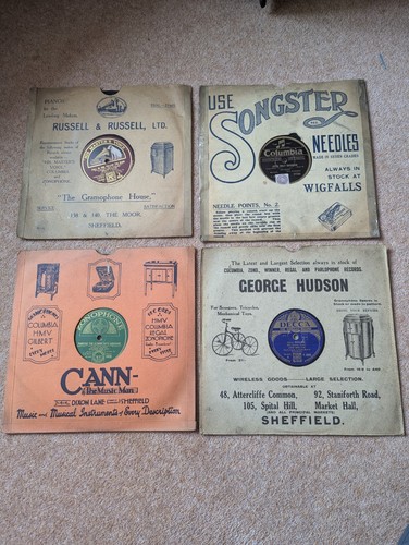 Vintage vinyl records job - vinyl,