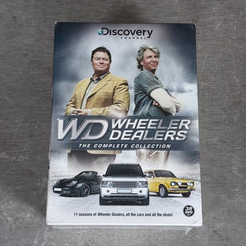 Wheeler dealers the complete - dealers,