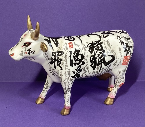 Cow parade horns - parade,