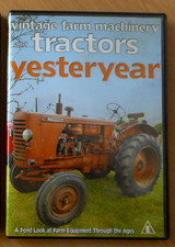 Vintage Farm Machinery and Tractors of Yesteryear -DVD New-