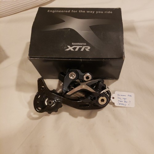 Shimano xtr 970 rear - xtr,