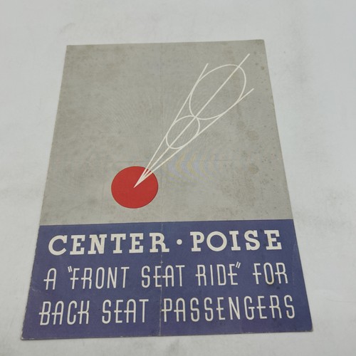 1935 ford center - "v-8, poise"