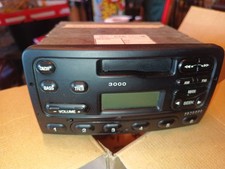 FORD 3000 TRANSIT CONNECT FOCUS FIESTA RADIO STEREO CASSETTE With Code
