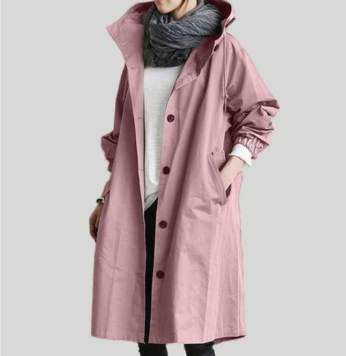 Ladies light pink showerproof - ladies,