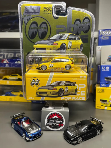 Pop race honda - race, civic