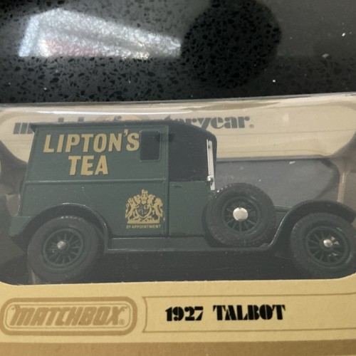 Matchbox models yesteryear - of,