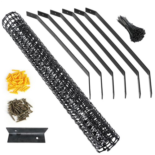 Cat fence barrier - cat,