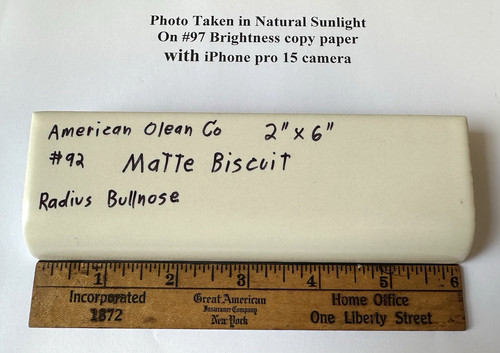Matte biscuit ceramic - matte,