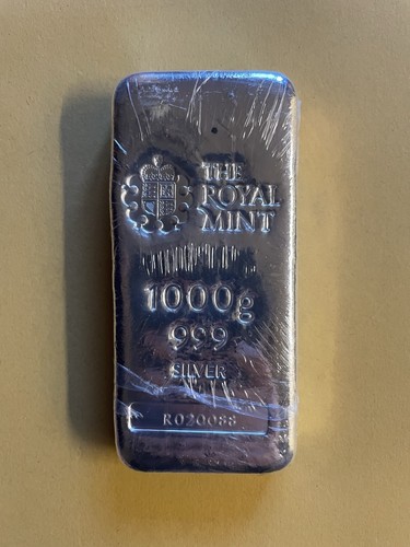 Royal mint 1kg - 1kg, silver