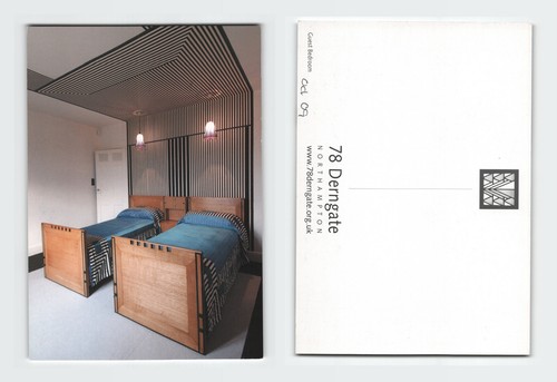 Vintage postcard derngate - vintage, 78