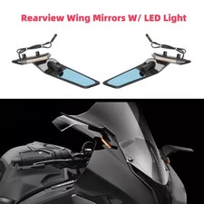 Adjustable Wind Wing Mirrors