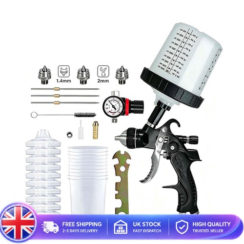 Spray gun paint kit - spray,