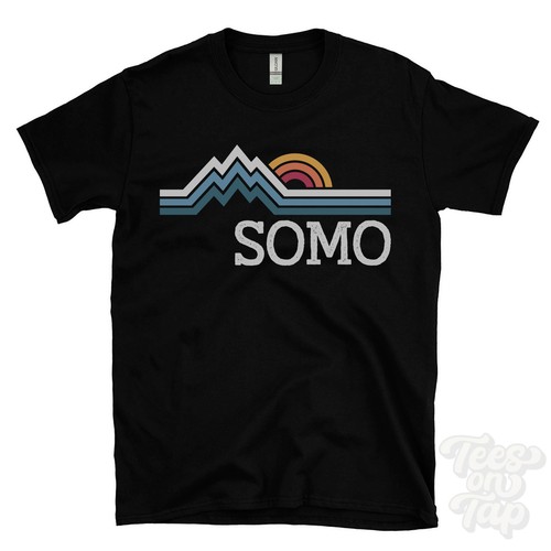 Somo shirt retro logo parody - t-shirt,