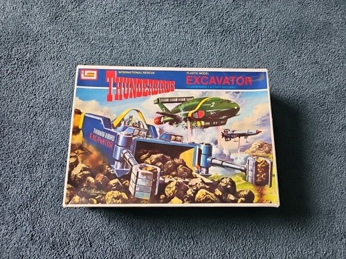 Imai thunderbirds excavator - thunderbirds, b