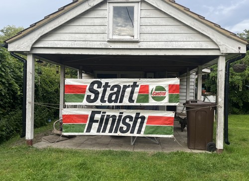 Vintage castrol start - vintage,
