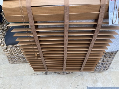 Oak faux wood - oak, venetian
