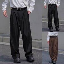 Casual Men's Wide Leg Pants
