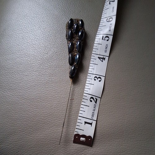 Vintage hat pin - vintage,