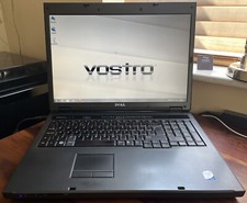 Laptop Dell Vostro 1710, 17 inch, C2D 2.4 GHz, 4GB RAM, Windows 7, Charger