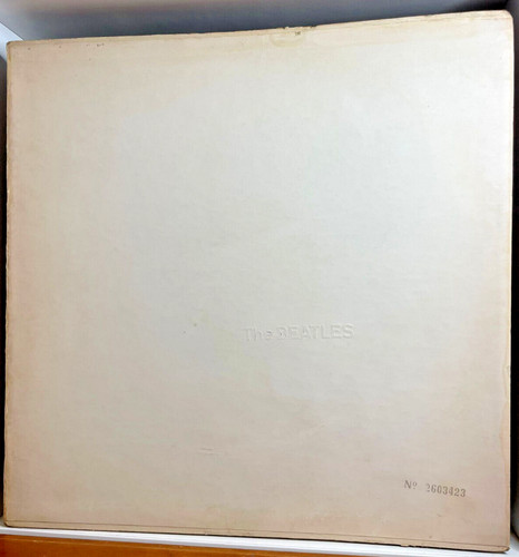 The beatles white - beatles, album