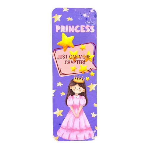 Princess bookmark girls kids - princess,