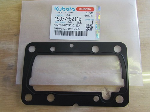 Genuine kubota injection pump - genuine,