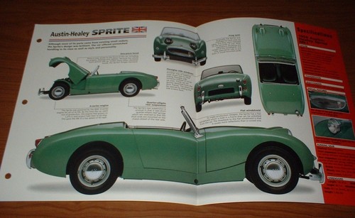 1958 austin healey sprite - 1958, i