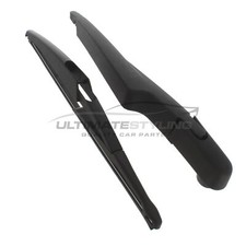 Rear Windscreen Wiper Arm & Blade Set 30 cm 12" Citroen DS3 2009-2015 Hatchback