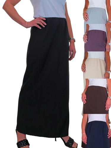 Women elastic waist maxi - women’s,