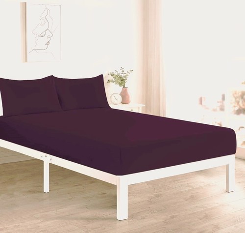 Fitted sheet 25cm deep full - fitted,