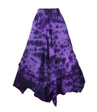 Tie Dye Pixie Hem Skirt Fair
