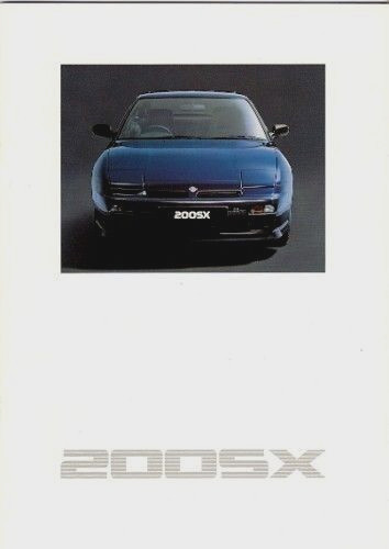 Nissan 200sx 1990 market - 1990-91, uk