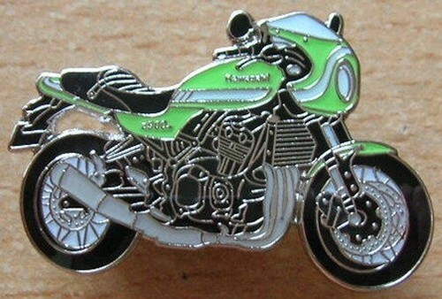 Pin badge kawasaki 900 - pin, z