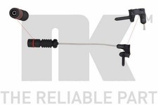 NK Front Brake Pad Warning