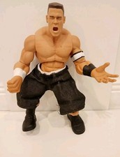 John Cena Ring Giants Figure 14 Inch WWE Jakks Pacific 2005 - Collectible