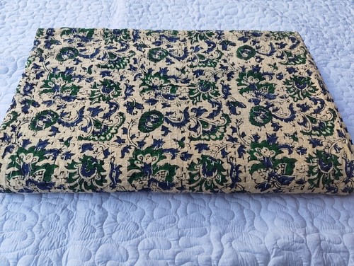 Indian hand block - hand, cotton